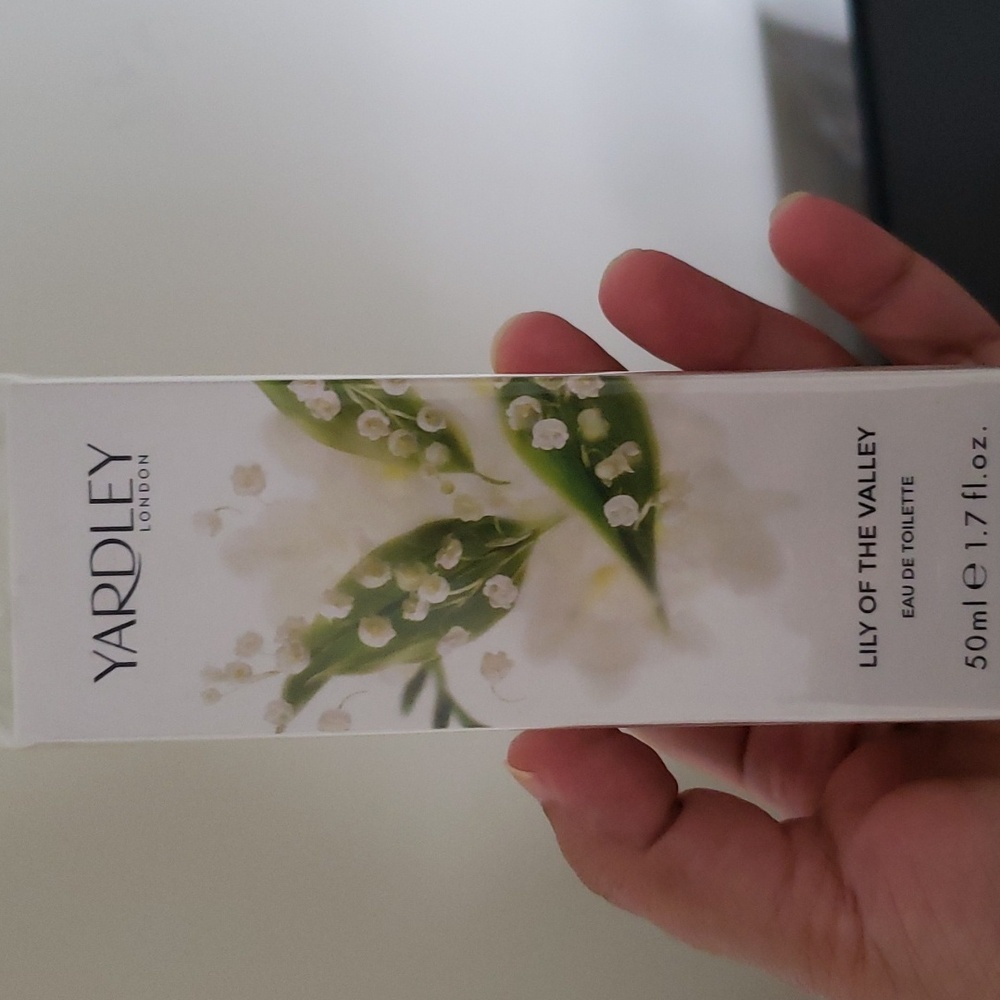 Yardley Lily of the Valley nib edt